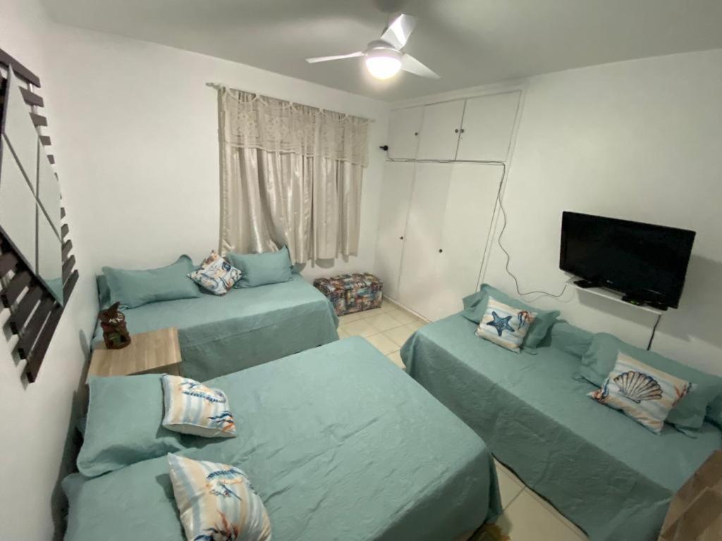 Apartamento Pitangueiras Maximo 7 Pessoas غوارويا المظهر الخارجي الصورة
