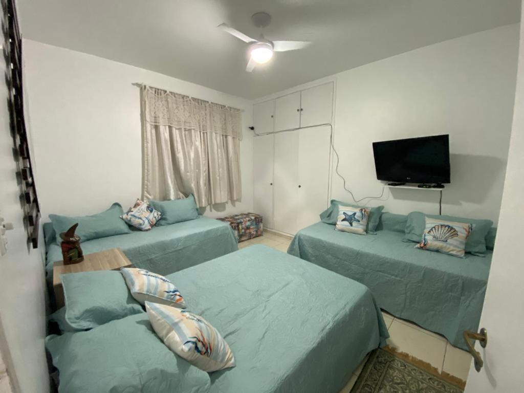 Apartamento Pitangueiras Maximo 7 Pessoas غوارويا المظهر الخارجي الصورة
