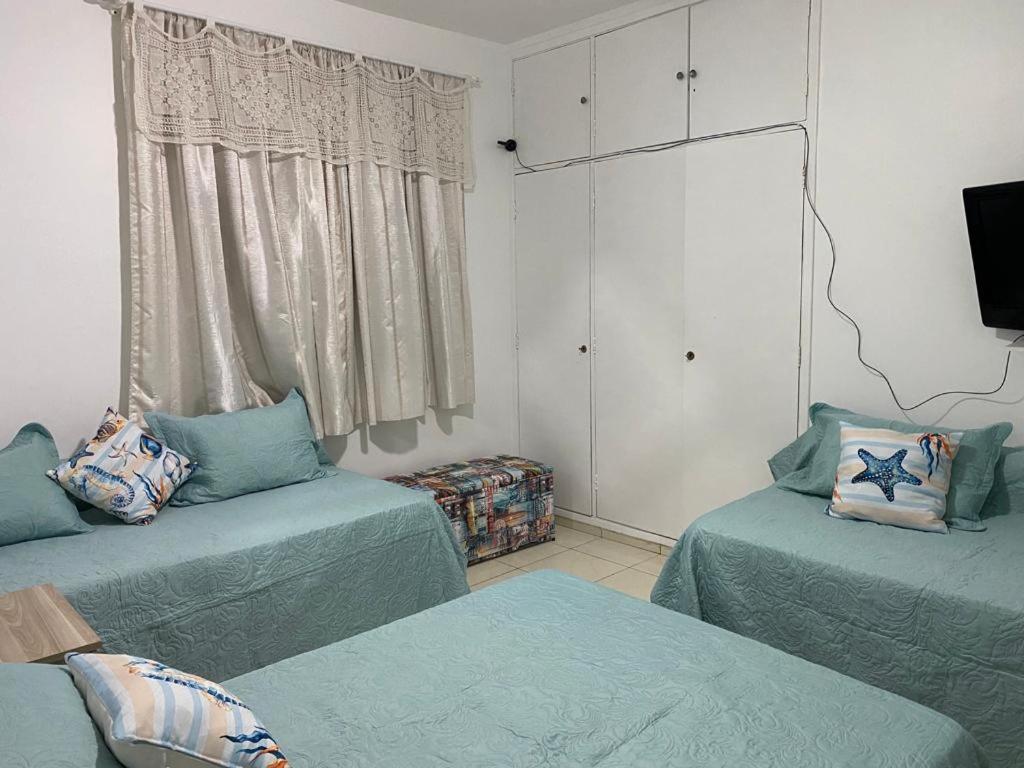 Apartamento Pitangueiras Maximo 7 Pessoas غوارويا المظهر الخارجي الصورة